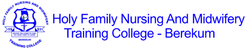 Holy Family Nursing And Midwifery Training College